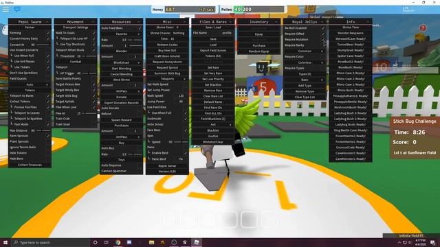 BEE SWARM SIMULATOR | HACK/SCRIPT | EPIC GUI | *OP* смотреть онлайн