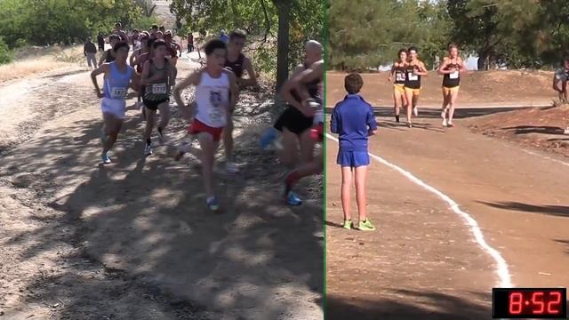 2021 XC - Clovis Invite - Boys Championship (Race 6) смотреть онлайн