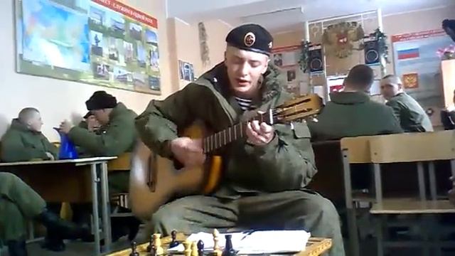 Армейские песни под гитару Иринка смотреть онлайн