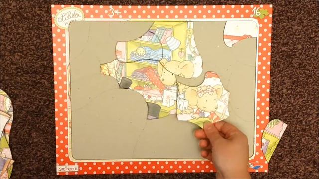 Atelier of mice in a puzzle.add up, collect. Складываем пазл.Puzzle hinzufügen смотреть онлайн