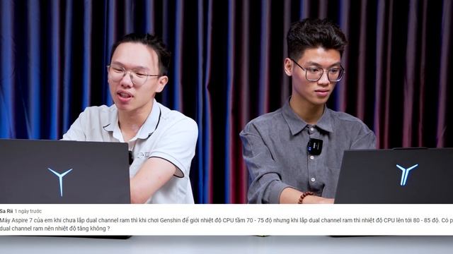 Hỏi & Đáp 255: Lenovo Legion 5 Pro (Core i7 - 11800H + RTX 3050) có nên Mua trong năm 2023...? смотреть онлайн