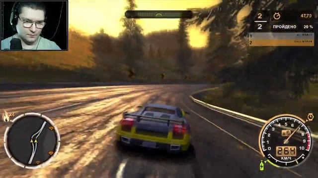 Need for Speed Most Wanted #8 Рейзор - Кларенс Каллахэн. (Razor - Clarence Callahan) смотреть онлайн