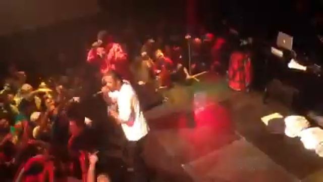 Method Man Live @ Dagobert In Quebec City On January 8th