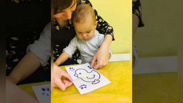 ?В каком же возрасте можно начинать рисовать красками?. смотреть онлайн