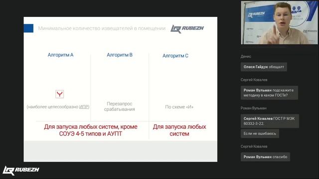 ВЕБИНАР. Как проектировать адресную пожарную сигнализацию по новому СП 484.1311500.2020 ? смотреть онлайн