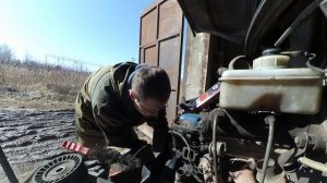 Замена ремня генератора на Газели 406 двигатель карбюратор