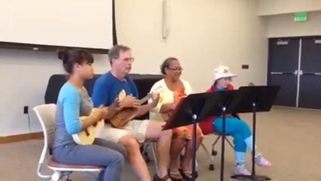 UHWO beginning ukulele pua olena смотреть онлайн