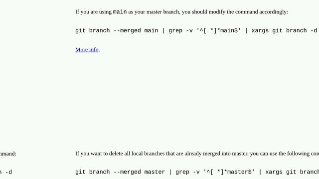 How to prune local tracking branches that do not exist on remote anymore? смотреть онлайн