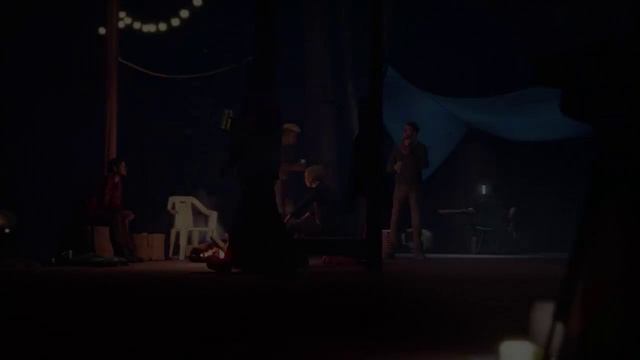 Life Is Strange 2 - Wastelands - Sean chooses Cassidy and gets a tattoo (Ep. 3) смотреть онлайн