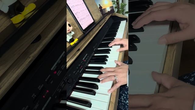 Supermarket Flowers - Ed Sheeran (piano instrumental) смотреть онлайн