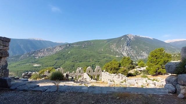 Три эпохи древней Ариканды: Полигональная, Античная и римская высоко в горах