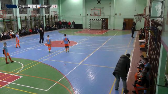 ДЮСШ-13-1 — Мастер мяча (4:7) смотреть онлайн
