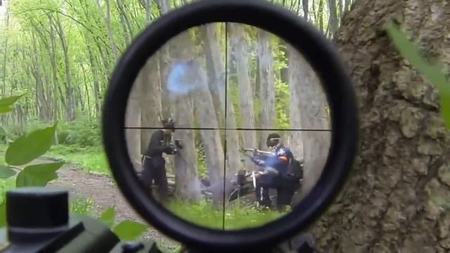 Снайпинг в пейнтболе смотреть онлайн