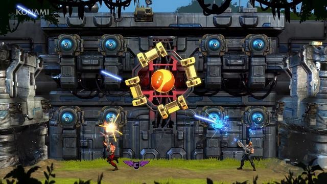 Contra: Operation Galuga announce trailer смотреть онлайн