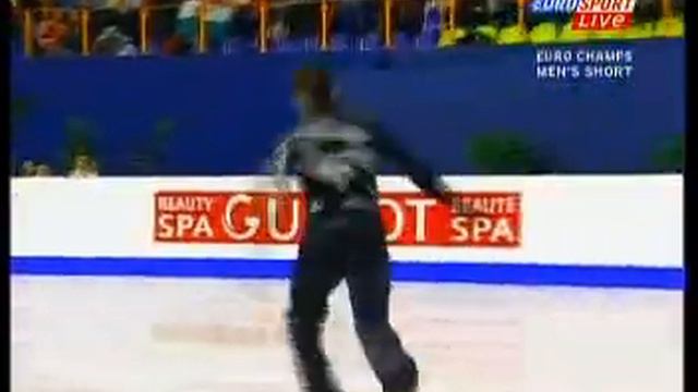 Euros Championships 2008 Zoltan Kelemen ROM SP смотреть онлайн