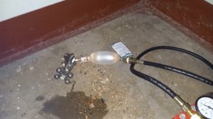 проверка гибкой подводки пекс для смесителя без оплётки