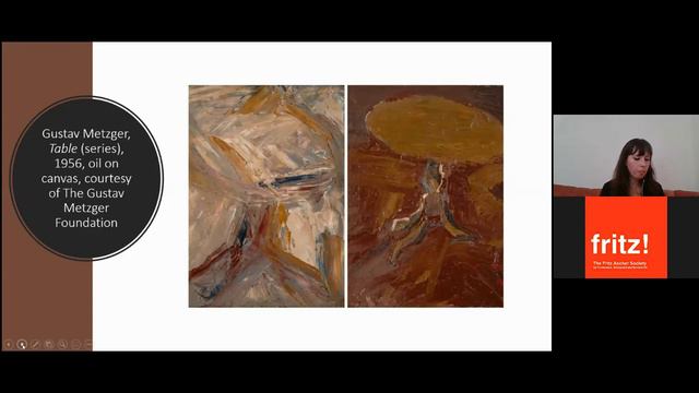 "Becoming Gustav Metzger: Uncovering the Early Years (1945-1959)" lecture by Nicola Baird, 7/7/2021 смотреть онлайн