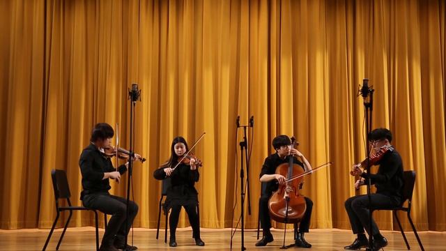 Mendelssohn String Quartet No.4 Op.44_Joyous String Quartet