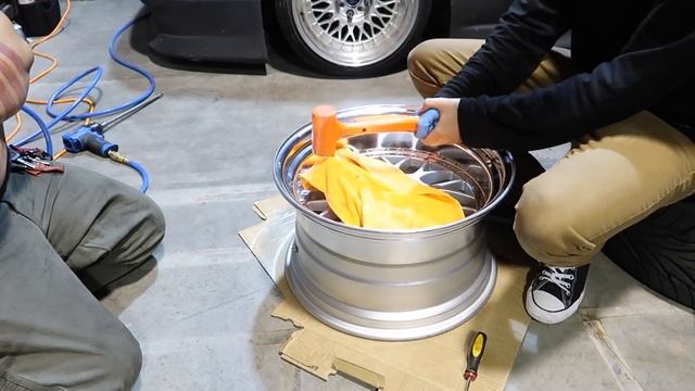 Spent $0 DOLLARS For A DEEP DISH WHEEL! (3-Piece WORK Wheels) смотреть онлайн
