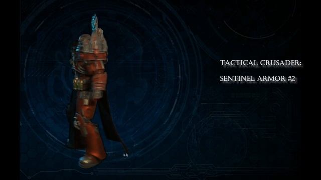 Warhammer 40,000: Inquisitor - Martyr - Armor Gallery (Crusader) смотреть онлайн