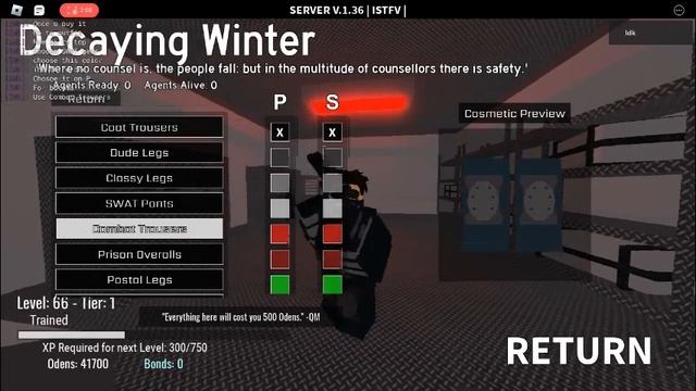 [Decaying Winter]Yosef Outfit