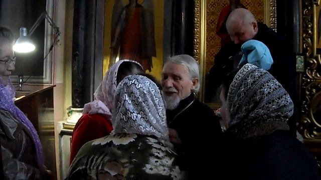 Протоиерей Виктор Тишкин | Спасский храм смотреть онлайн