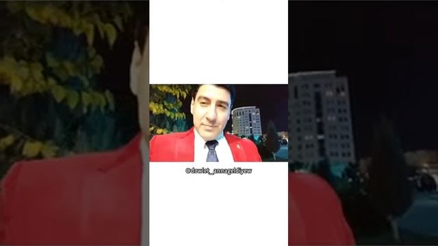 Жизнь сложная штука. Стих в исполнении Довлета Аннагельдыева. смотреть онлайн