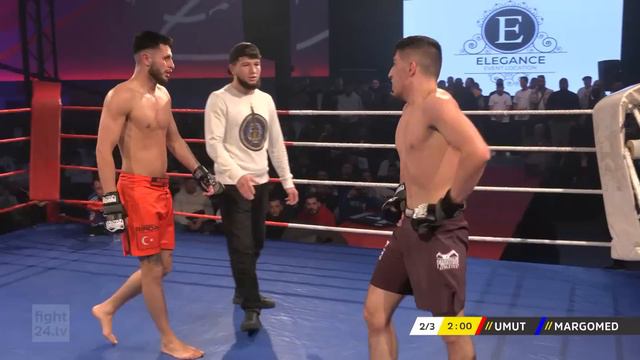 FIGHT NIGHT DER SOCIAL MEDIA STARS: Umut vs Margomed | FULL FIGHT смотреть онлайн
