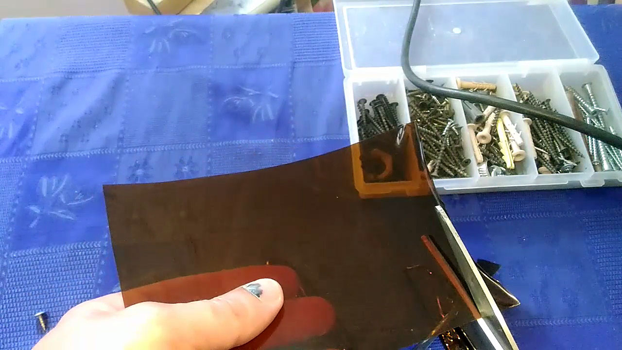 Как сделать лист из ПЭТ бутылки смотреть онлайн