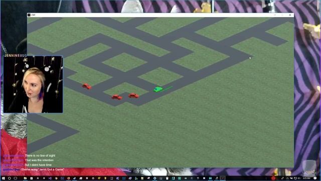 "Stealth Racer" LudumDare #41 game jam submission смотреть онлайн