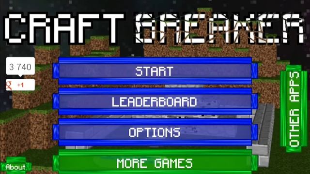 Клоны Minecraft на Android. Часть 5. Craft Breaker (Тетрис-игра) смотреть онлайн