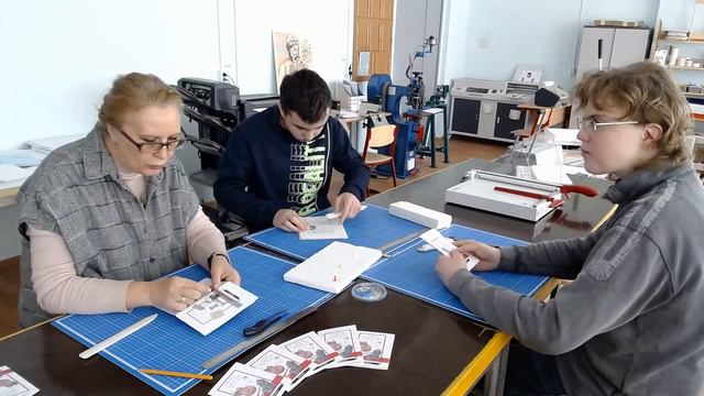 Мастер-класс: «Изготовление мини-книги» смотреть онлайн