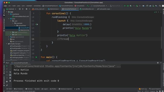 Corrutinas en Kotlin смотреть онлайн