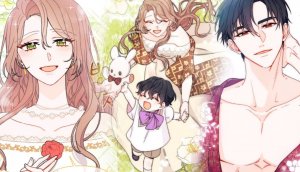 Я нашла мужа, когда подобрала главного героя 1-5 главы|Озвучка манга/манхвы