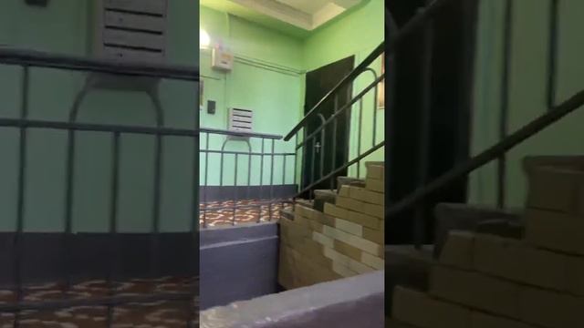 Дом серии II-05. Блочная хрущёвка с потолком 3 метра. Москва смотреть онлайн