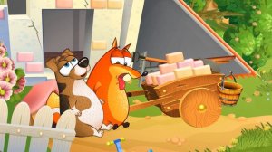 HEY, HEY, RISE UP! Oy U Luzi Chervona Kalyna! Kids Song! Sing It With Fox And Chicken!