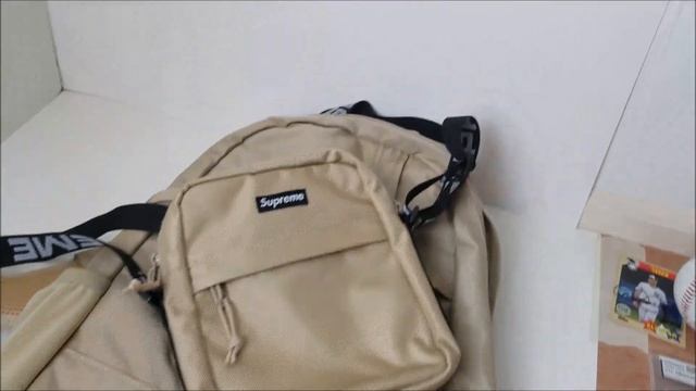 Supreme backpack SS18 Tan Review смотреть онлайн