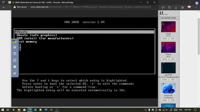 Try Linux Distro Without Installing Them | PROWEBTIPS смотреть онлайн