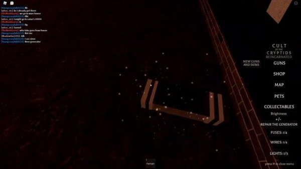 Cult Of The Cryptids Walkthrough | Roblox