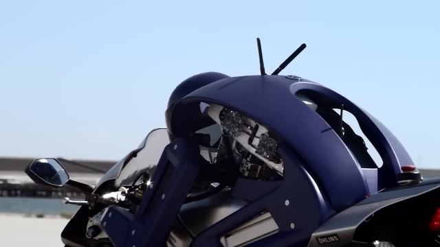 Робот на мотоцикле смотреть онлайн