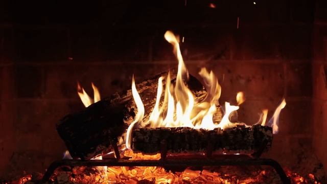 Relaxing Guitar Fireplace Music ? Acoustic Instrumental Fireplace Ambience смотреть онлайн