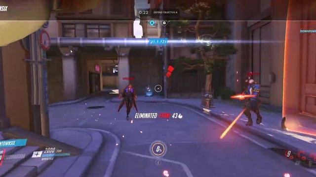 Overwatch | | Reinhardt | 21:9 | Bring The Rain смотреть онлайн