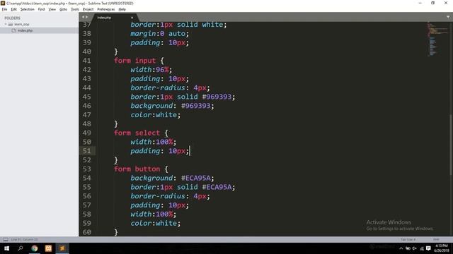 Make Calculator with PHP & Design Calculator with HTML & CSS смотреть онлайн