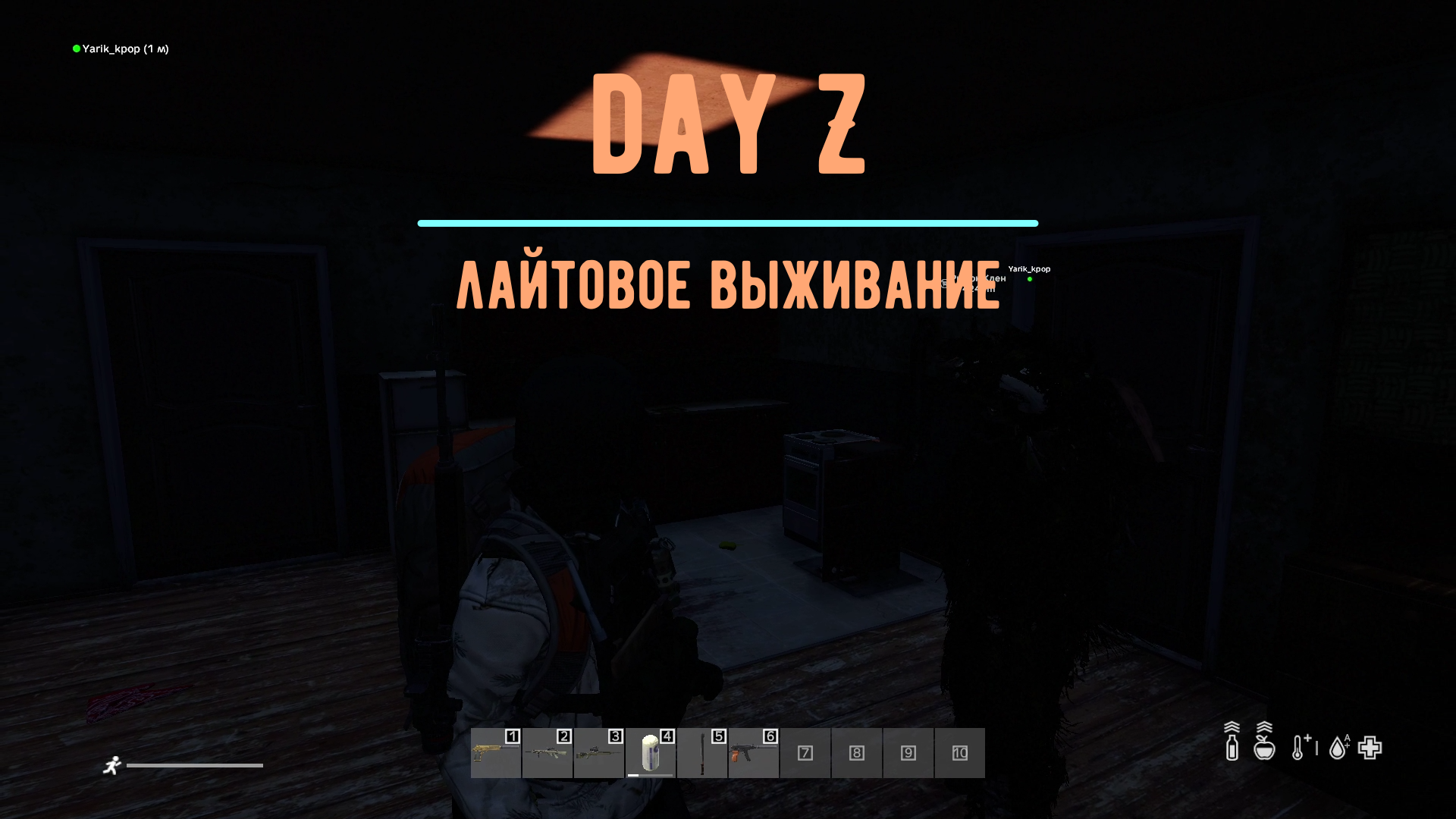 Day Z [Лайтовое выживание] смотреть онлайн