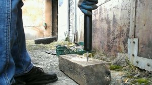 Замена задних амортизаторов нексия