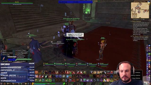 EverQuest 2 - Fallen Gate TLP Server - The Shadow Odyssey Signature Quest Line - Monday AA's смотреть онлайн