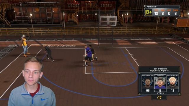 BIGGEST/SLOWEST PLAYER EVER PT. 2!!! NBA 2K17 MYPARK CHALLENGE смотреть онлайн