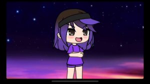 Я девушка фиолетика 💜