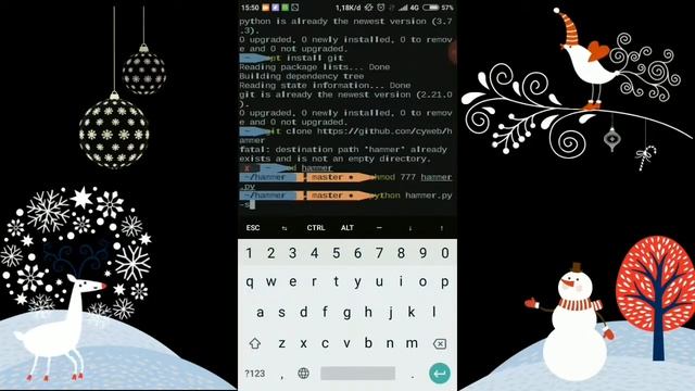 DDOS ATTACK TERMUX смотреть онлайн