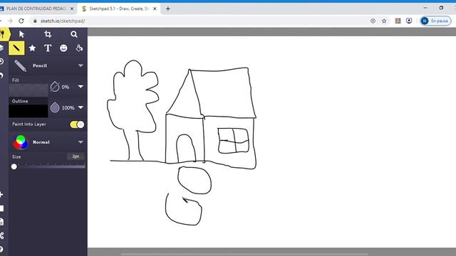 Dibujar con Sketch.io смотреть онлайн